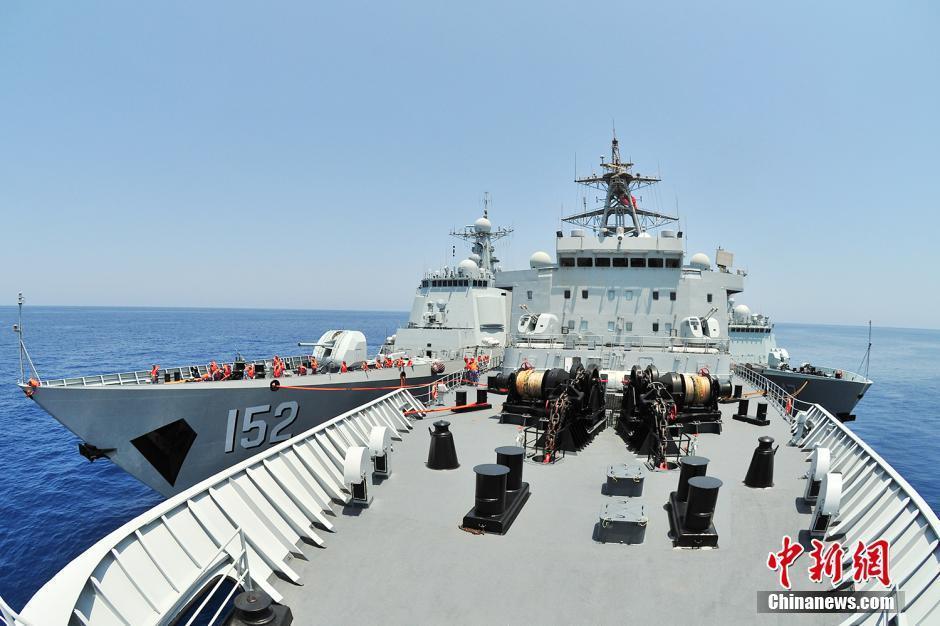 中国海军戚继光舰启程前往菲律宾|东盟将举行海上联合军演